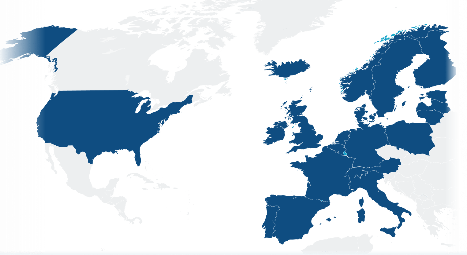 Clients map