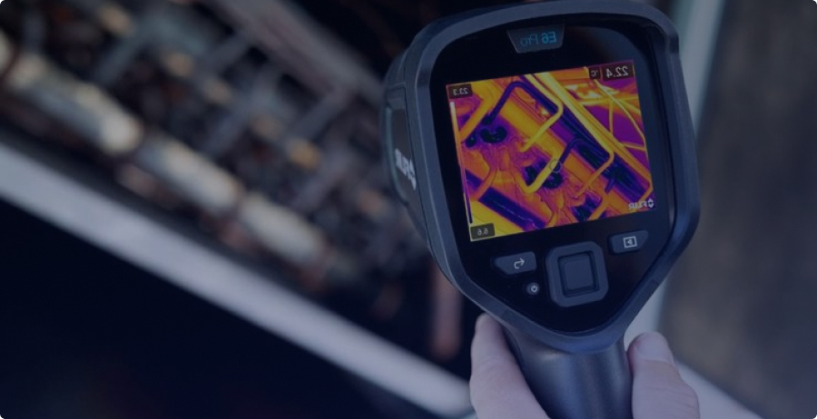 Acoustic Camera Thermal Integration for Better Industrial Diagnostics