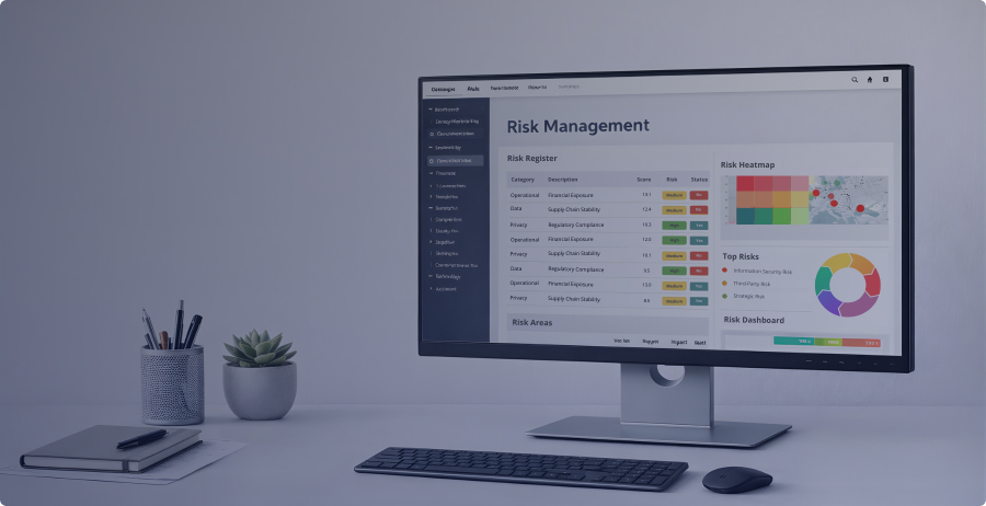 Organizations' Risk Visualization, Assessment and Management Tool